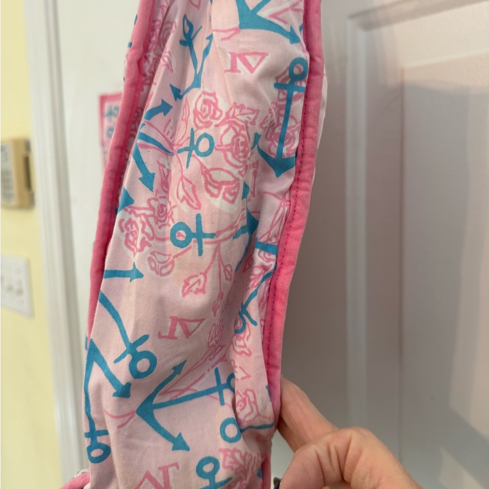 Lilly Pulitzer Cloth Bag *FAIR USED CONDITION* - Picture 9 of 12